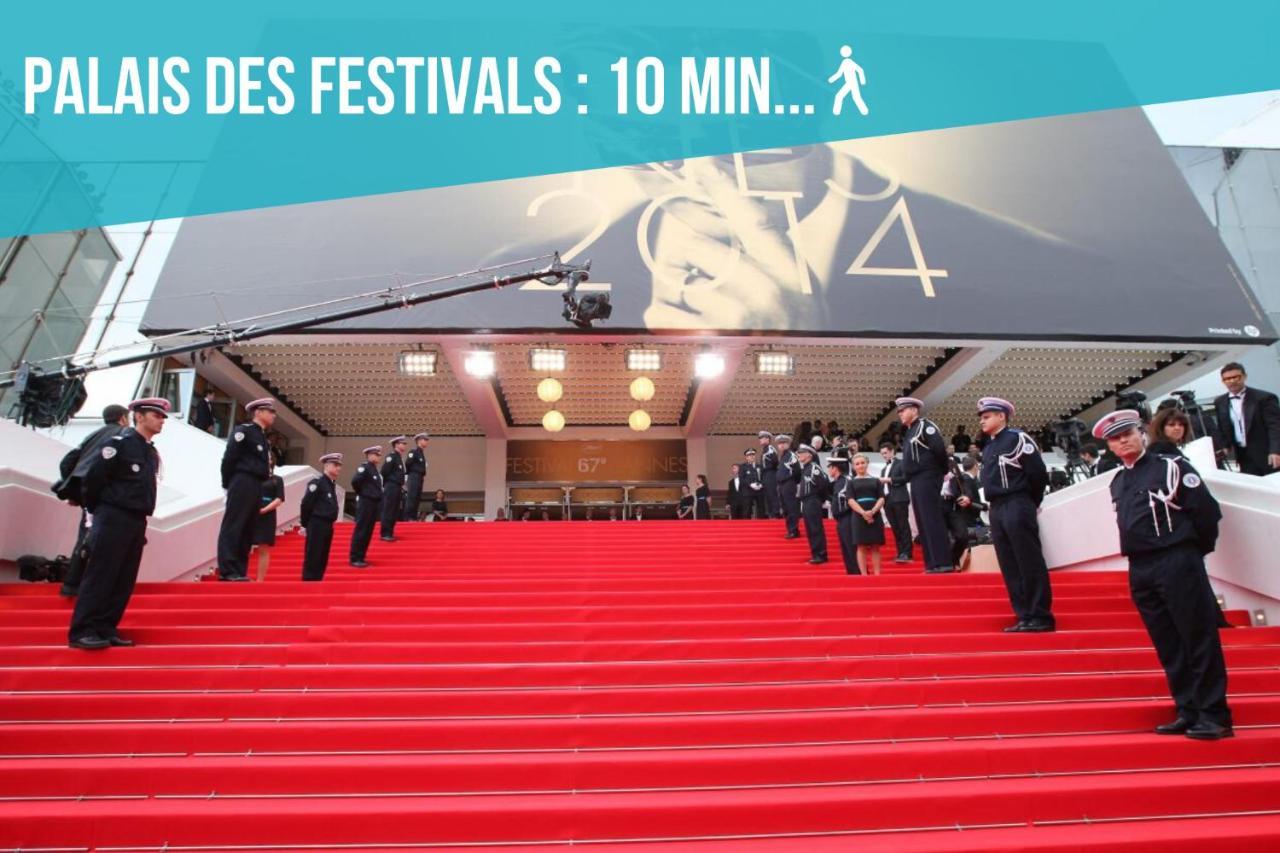 Close Palais - Calm - Brand New Cannes Extérieur photo